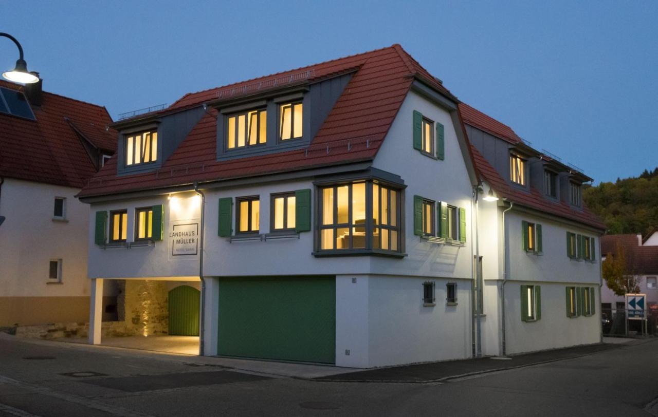 Exnicrum Wein . Genuss . Hotel Hessigheim Luaran gambar